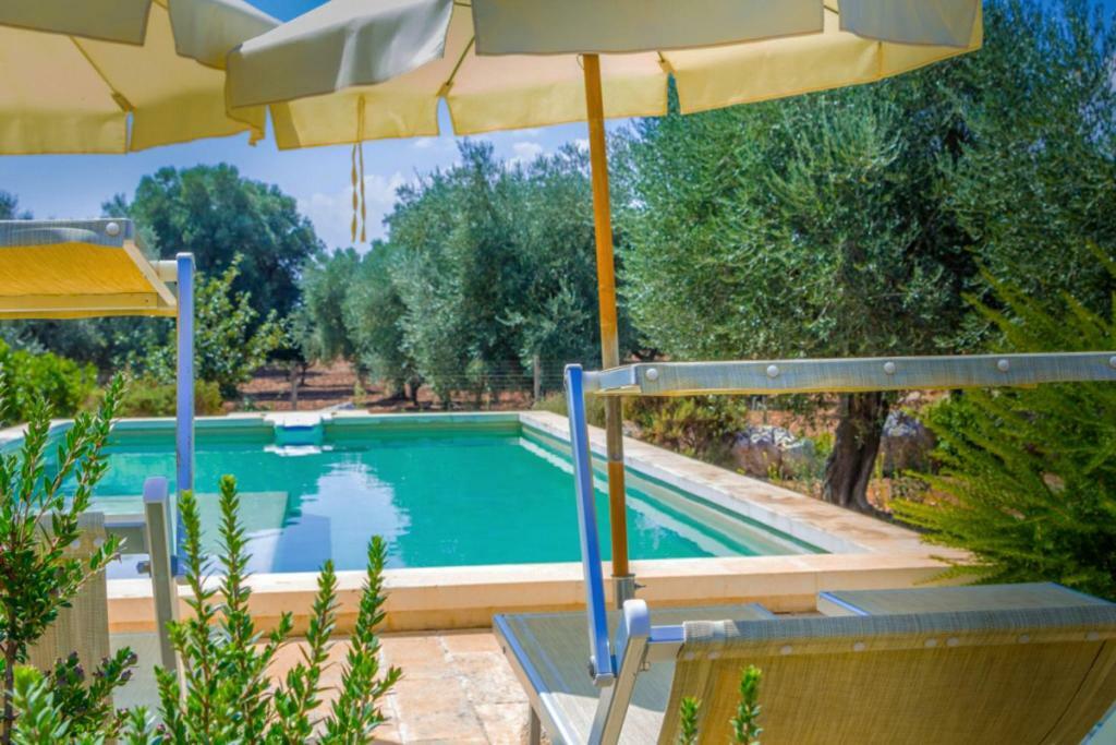 Villa Franchino Ostuni Eksteriør bilde