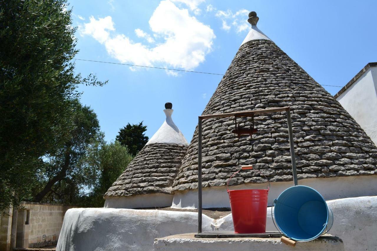 Villa Franchino Ostuni Eksteriør bilde