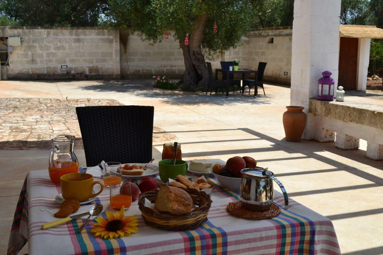 Villa Franchino Ostuni Eksteriør bilde