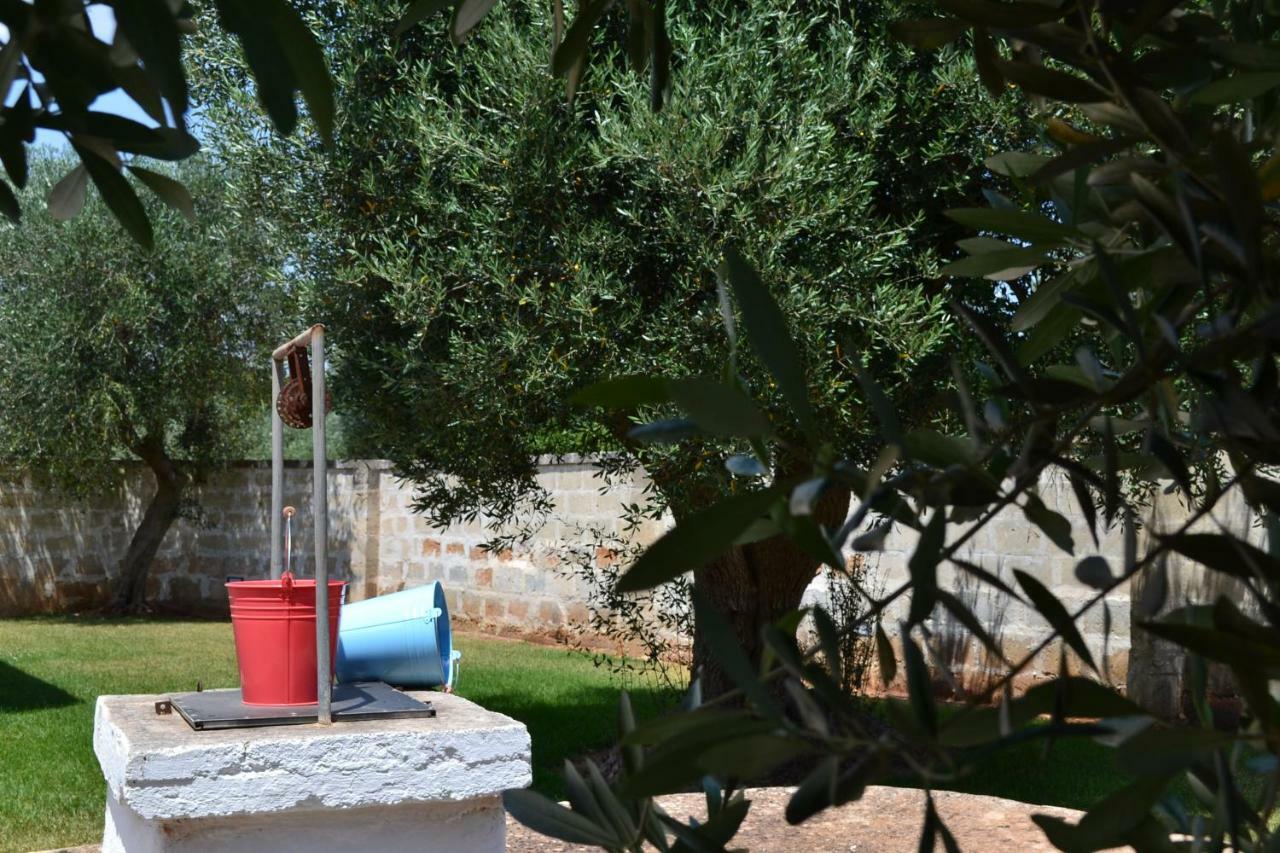 Villa Franchino Ostuni Eksteriør bilde