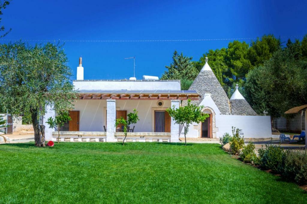 Villa Franchino Ostuni Eksteriør bilde