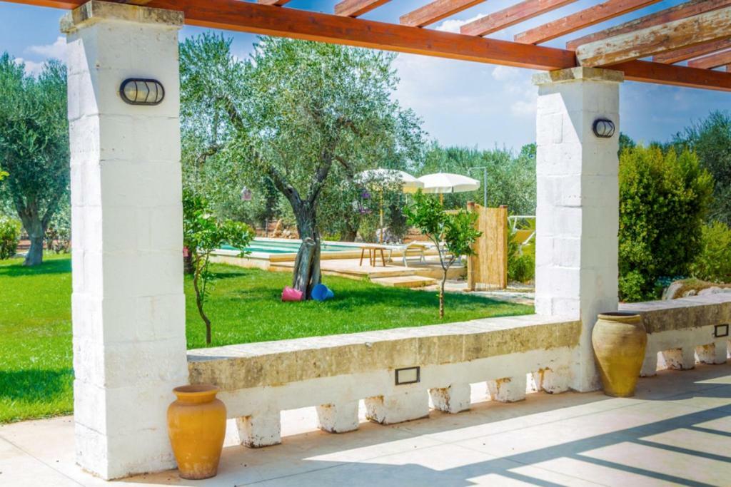 Villa Franchino Ostuni Eksteriør bilde