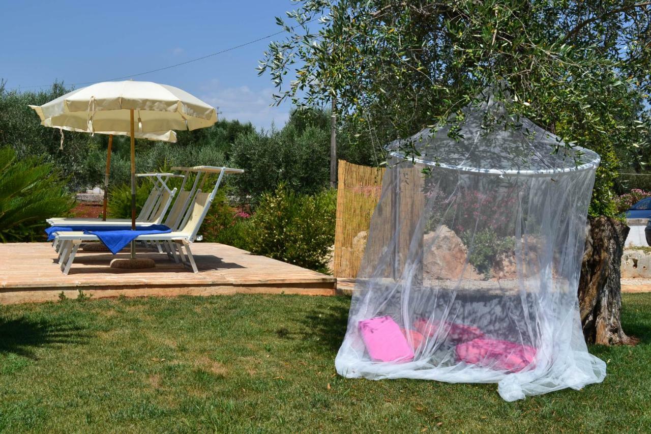 Villa Franchino Ostuni Eksteriør bilde